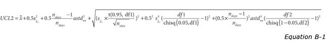 Equation B-1