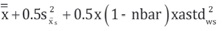 term1 formula