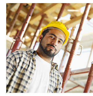 photo of construction worker