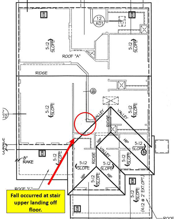 Truss System Blueprint 2