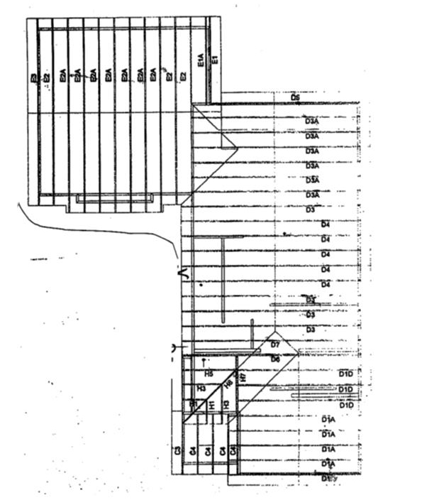 Truss System Blueprint 1