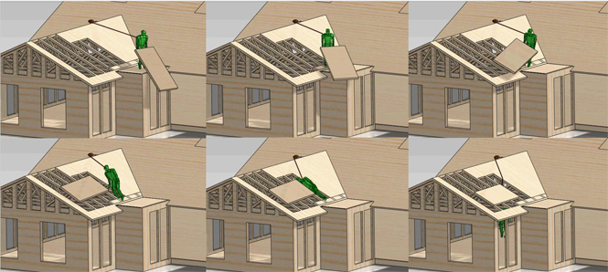 kinematics of the fall illustration