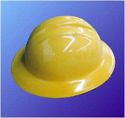 electricity hard hat