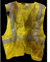 vest dirty