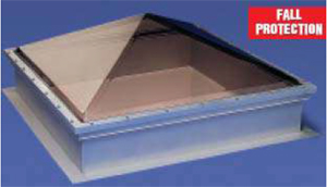 Photo of a skylight model