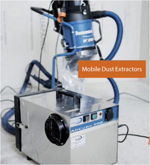 Mobile Dust Extractors