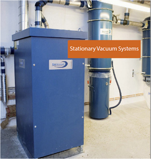 This is a picture of a Stationary Vcuum System