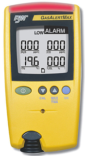 lab safety supply gas alert monitor