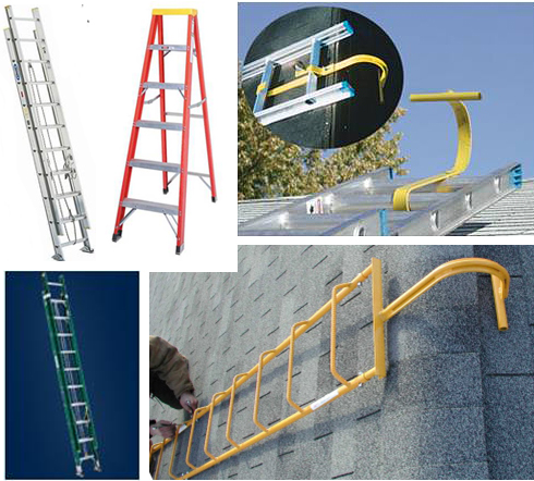 Multiple ladders