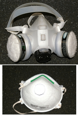respiratory protection- masks
