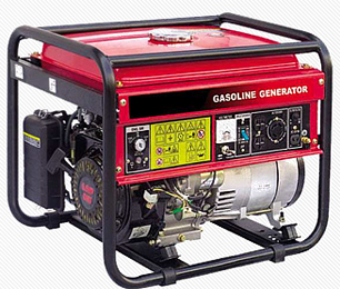 engine-driven generator