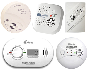 carbon monoxide detectors