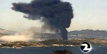 chevron refinery explosion