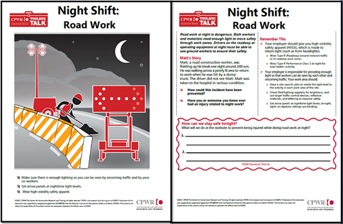 night shifts toolbox talk thumbnails