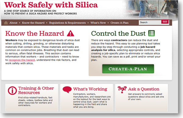 siica-safe.org website