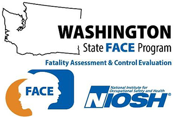 logos for Washington State FACE and NIOSH