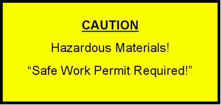 Caution: Hazardous Materials! 