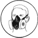 Half-face respirators