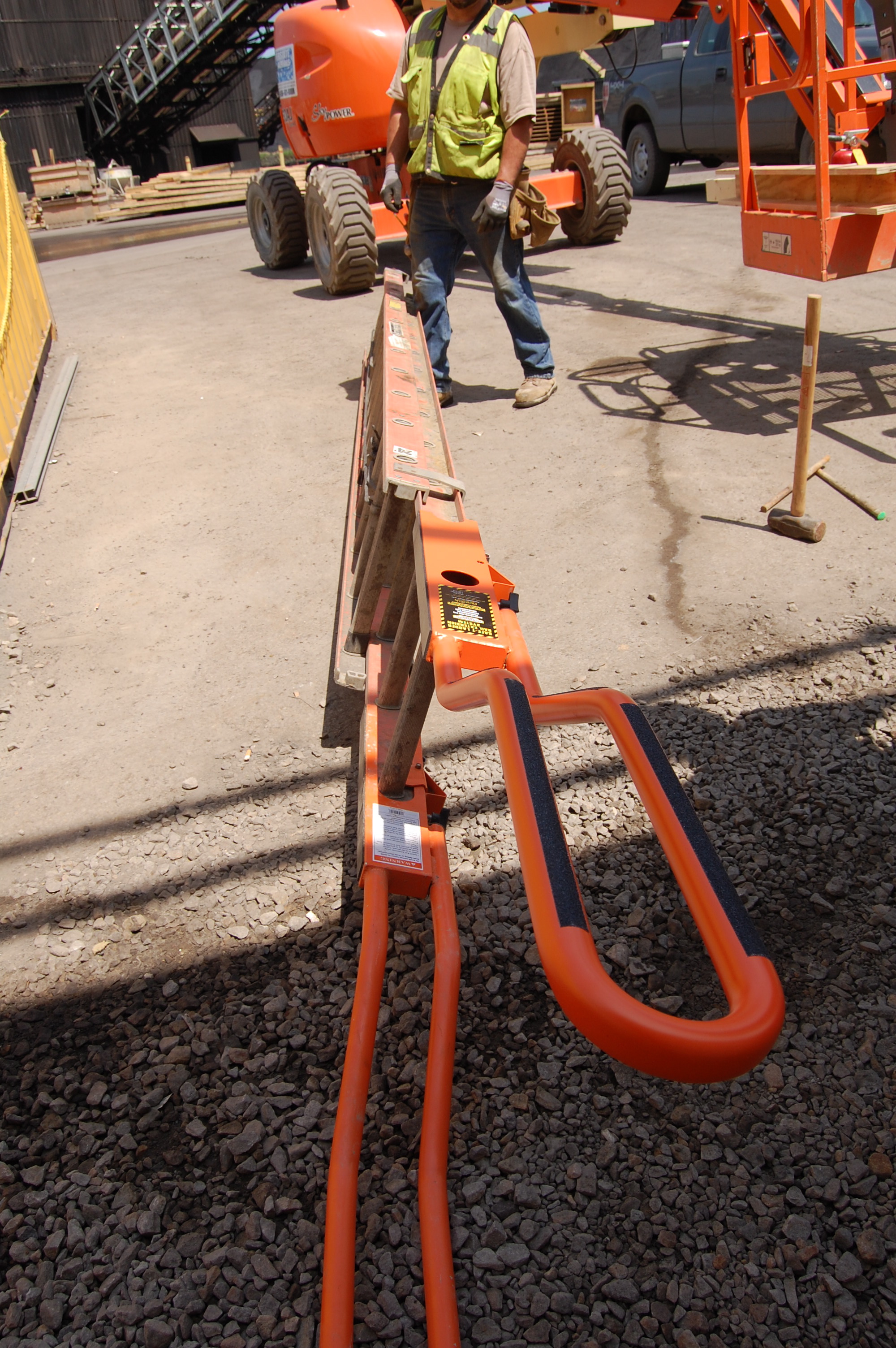 Ladder extension