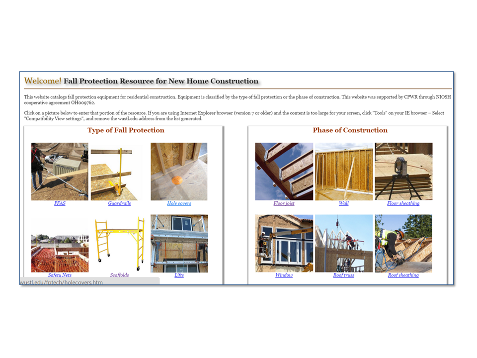 Fall Protection Resource for New Home Construction