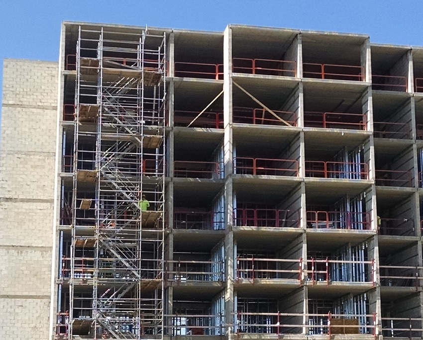 Scaffold Stair Tower