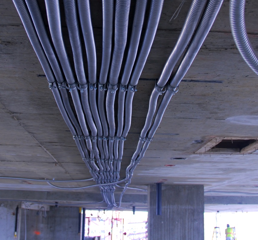 Securing electrical cables