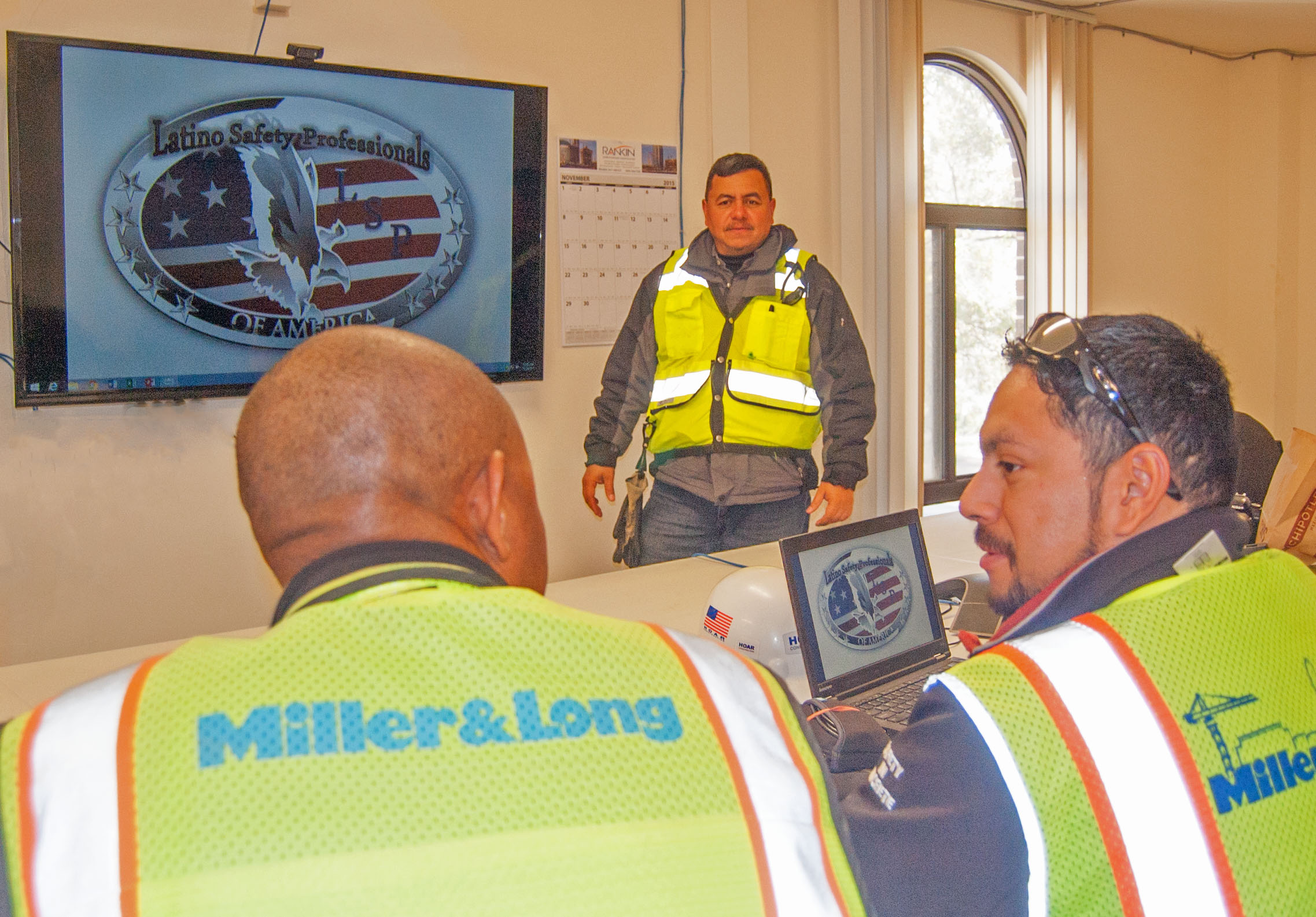 Meeting of Latino Safety Professionals of America